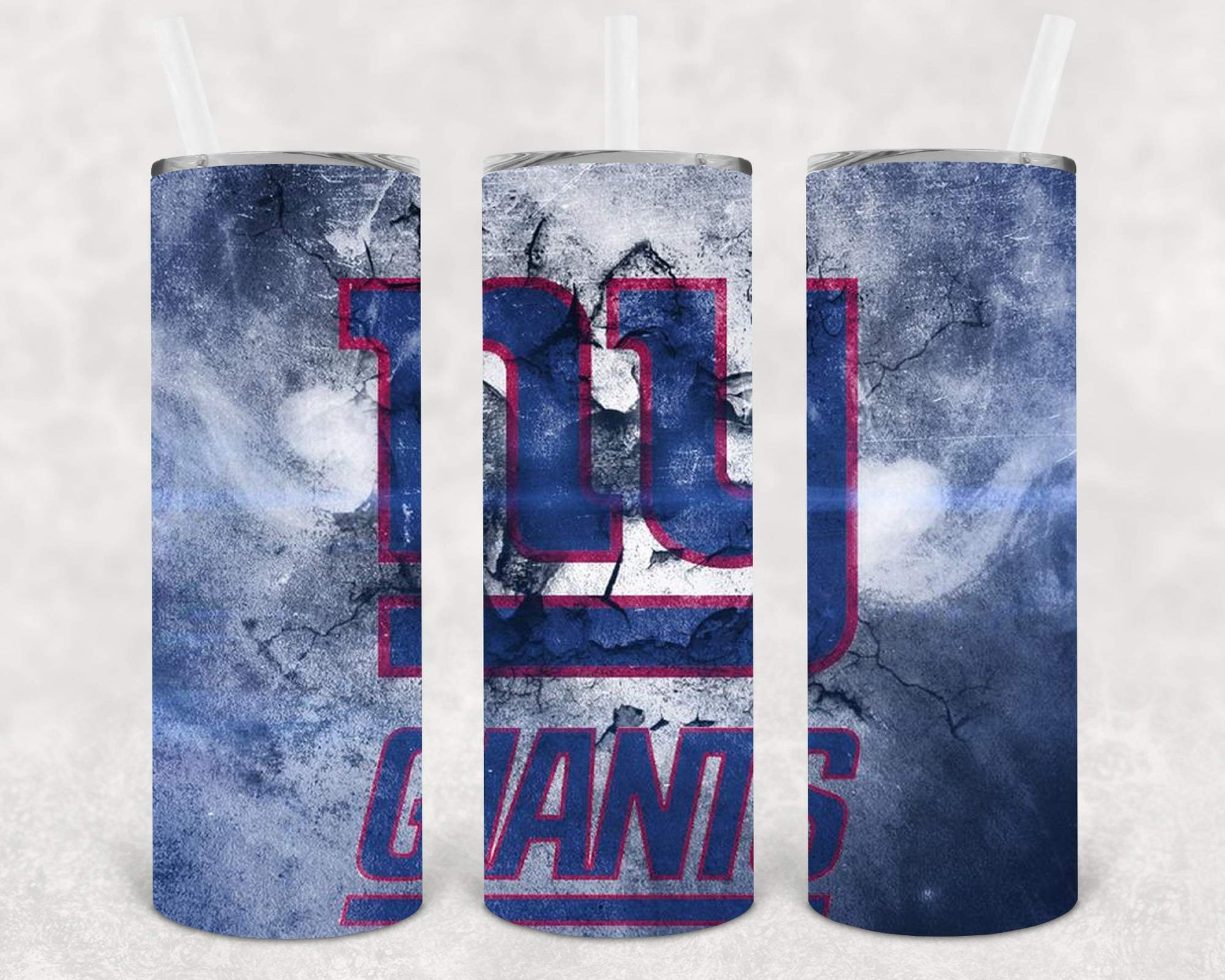 Ny Giants 20 Oz Skinny Tumbler