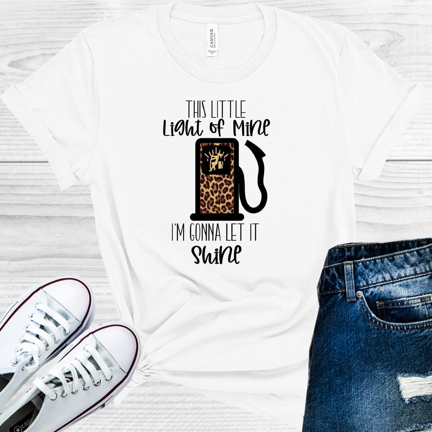This Little Light Of Mine Im Gonna Let It Shine Graphic Tee Graphic Tee