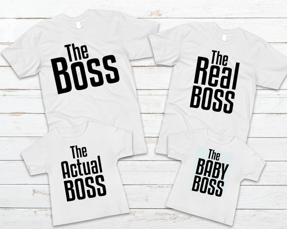 The Actual Boss Graphic Tee Graphic Tee