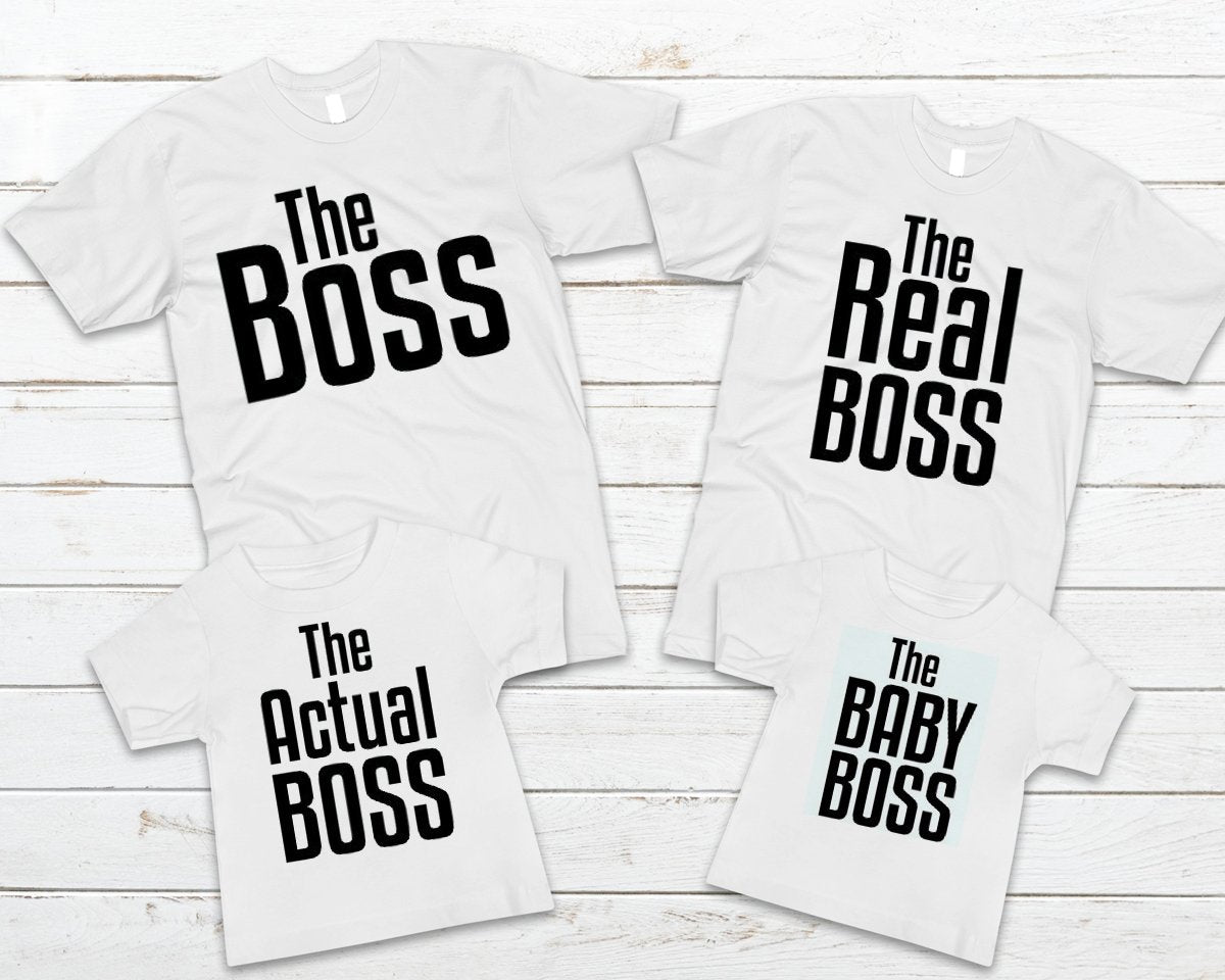 The Baby Boss Graphic Tee Graphic Tee