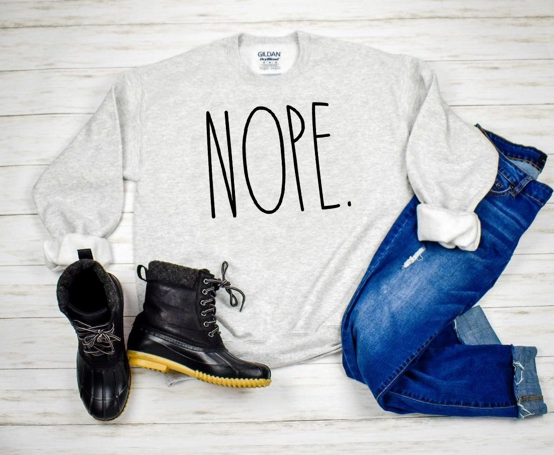 Nope Graphic Tee Graphic Tee