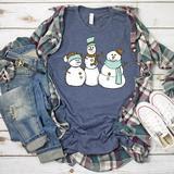 Snowman Graphic Tee Graphic Tee