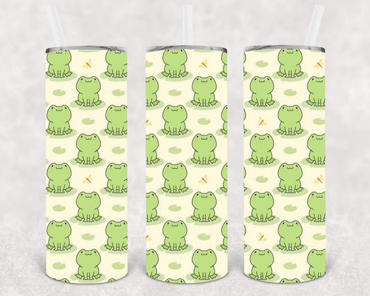 Frog 20 Oz Skinny Tumbler