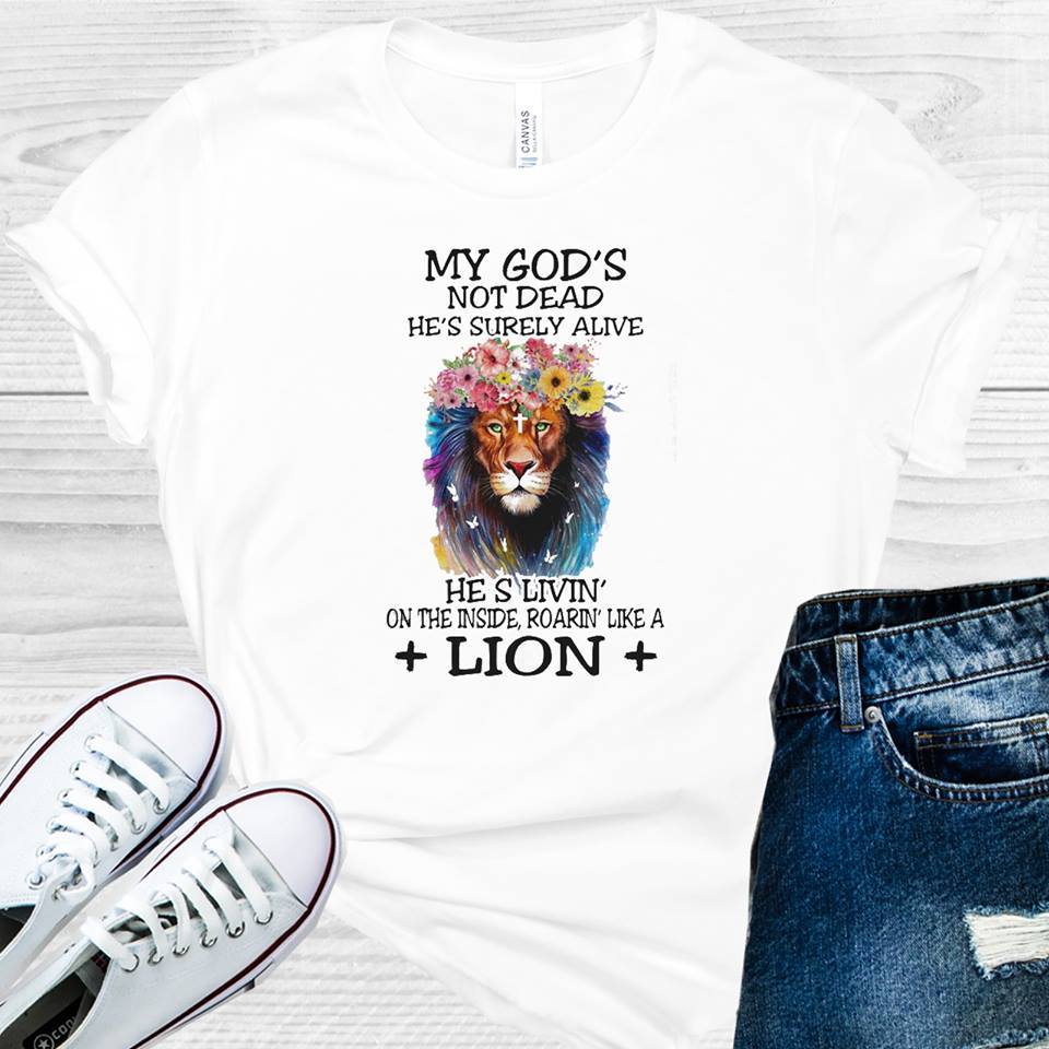 My Gods Not Dead Graphic Tee Graphic Tee