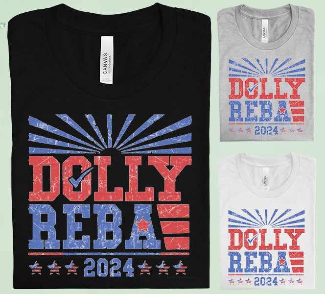 Dolly Reba 24 Graphic Tee Graphic Tee