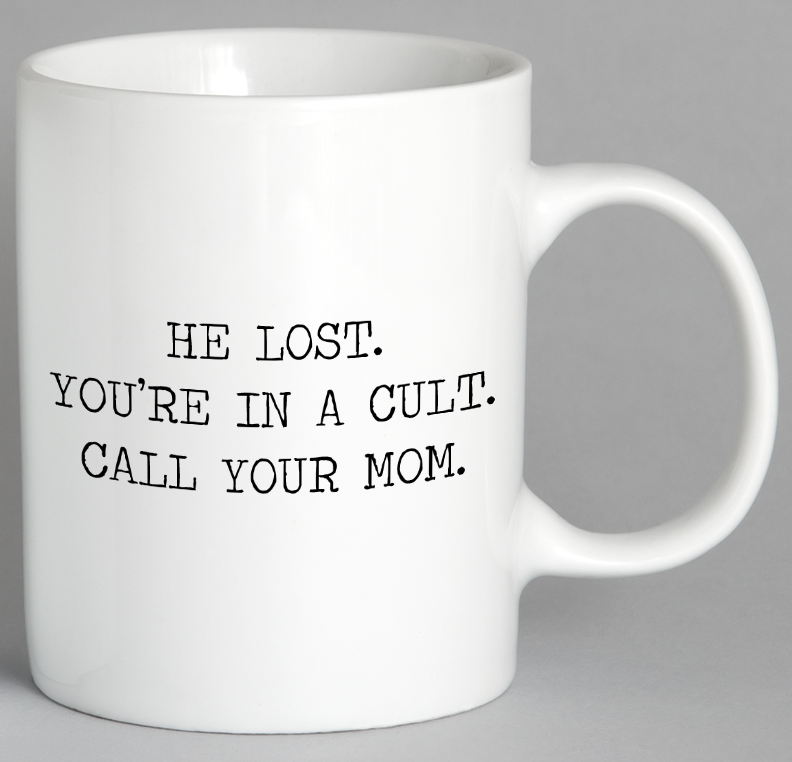 He Lost Mug Coffee