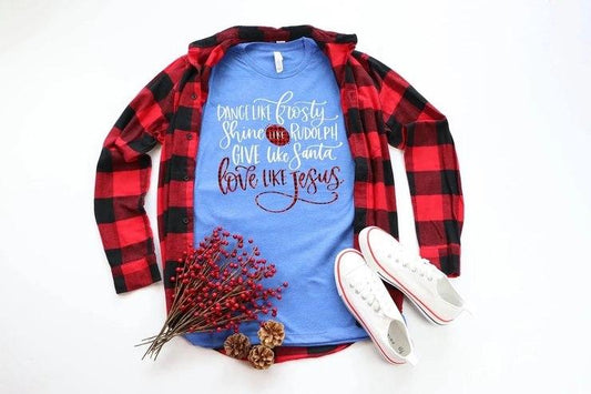 Love Like Jesus Graphic Tee Graphic Tee