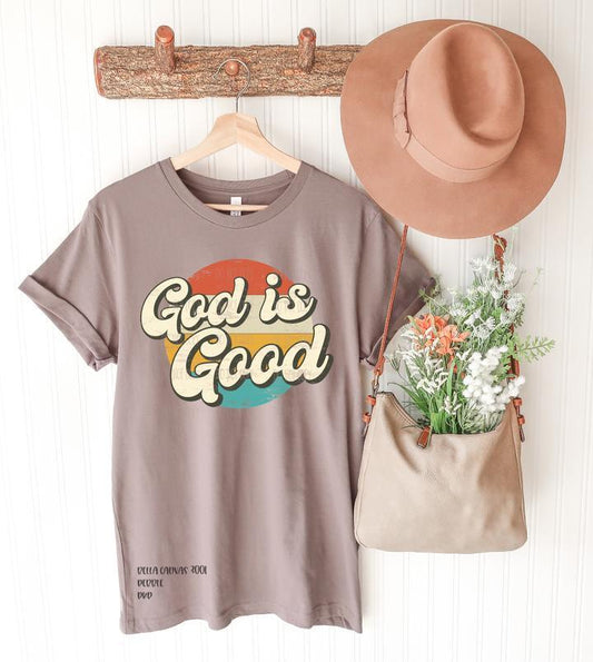 God Is Good Graphic Tee Graphic Tee