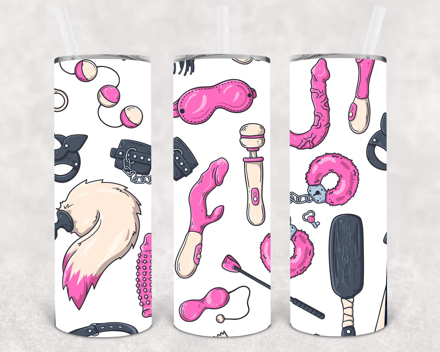 Toys 20 Oz Skinny Tumbler