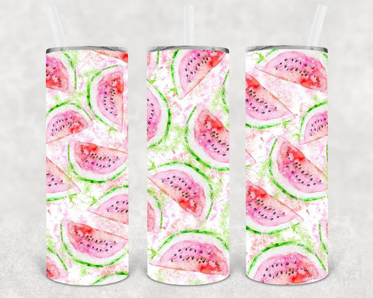 So Fresh Watermelon 20 Oz Skinny Tumbler