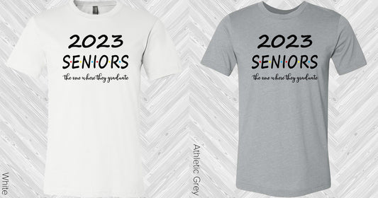 2023 Seniors Graphic Tee Graphic Tee