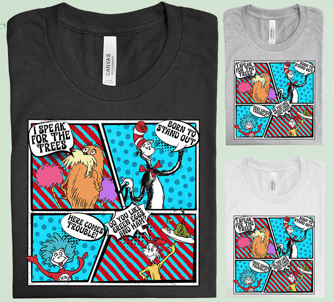 Born To Stand Out Graphic Tee Graphic Tee