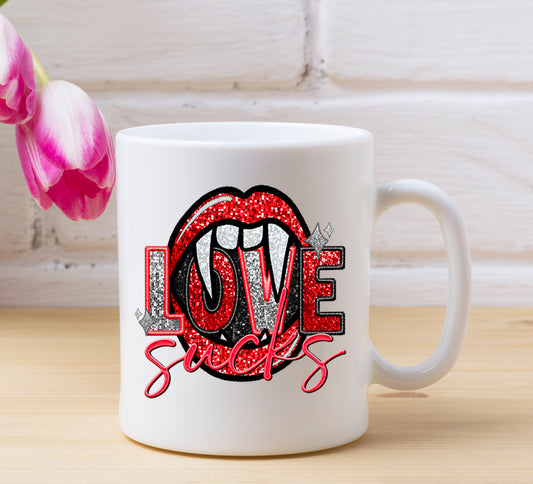 Love Sucks Mug