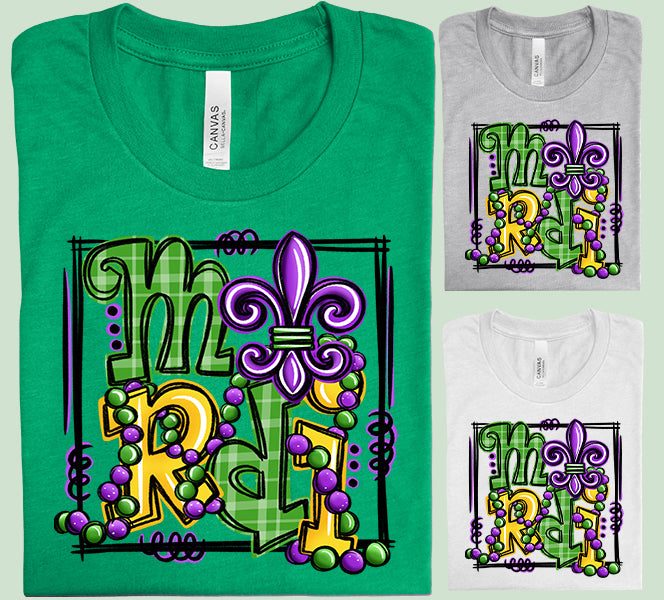 Mardi Graphic Tee