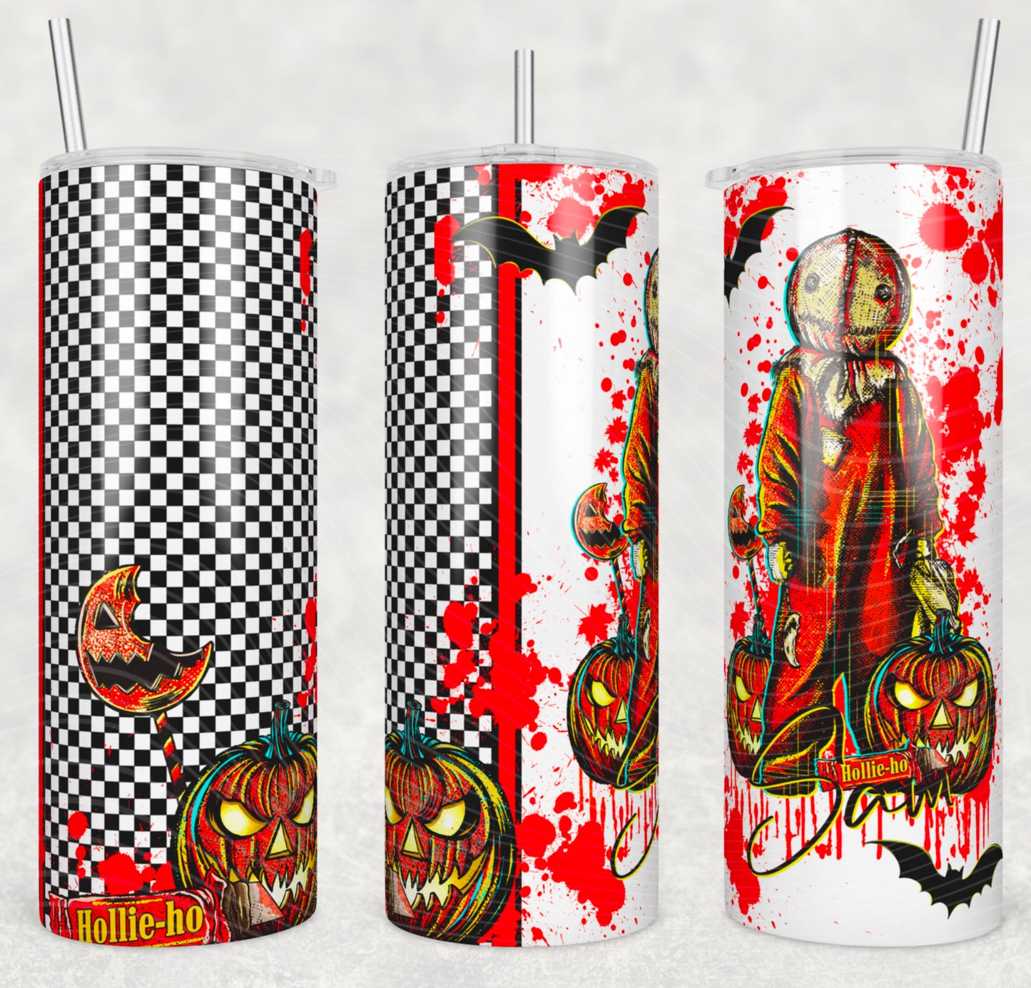 Sam Slice and Dice 20 oz Skinny Tumbler