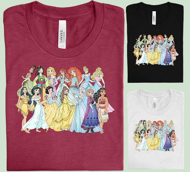 Princesses Graphic Tee