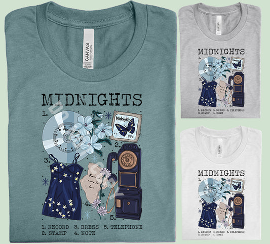 Midnights Graphic Tee