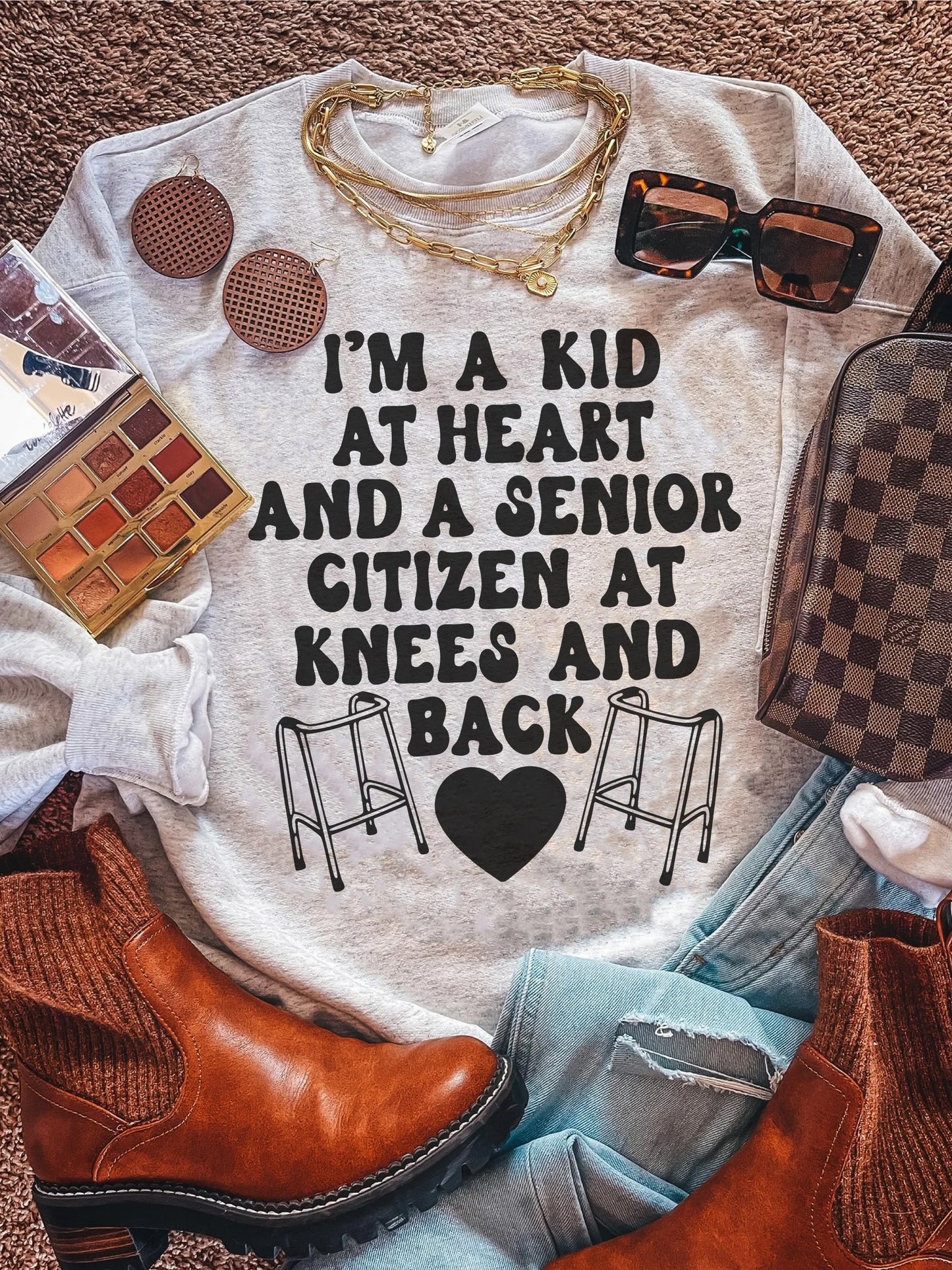 I'm a Kid at Heart Graphic Tee