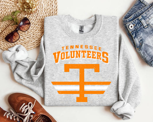 Vintage Team Volunteers Graphic Tee