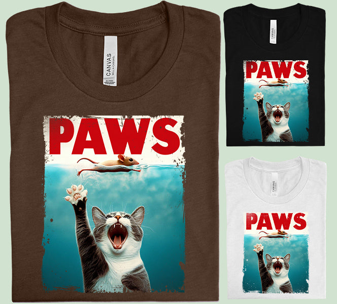 Paws Graphic Tee