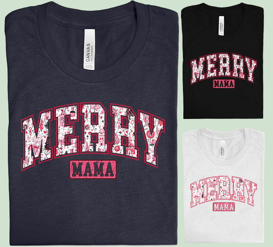 Merry Mama Graphic Tee