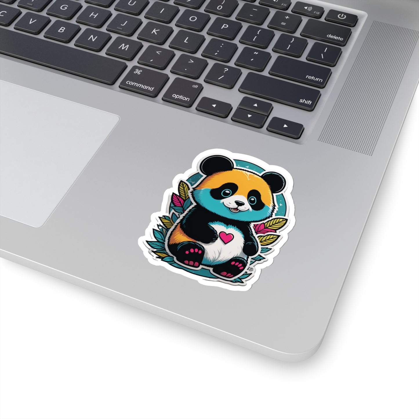 Cute Chibi Panda Bright Colors | Fun Stickers | Happy Stickers | Must Have Stickers | Laptop Stickers | Best Stickers | Gift Idea