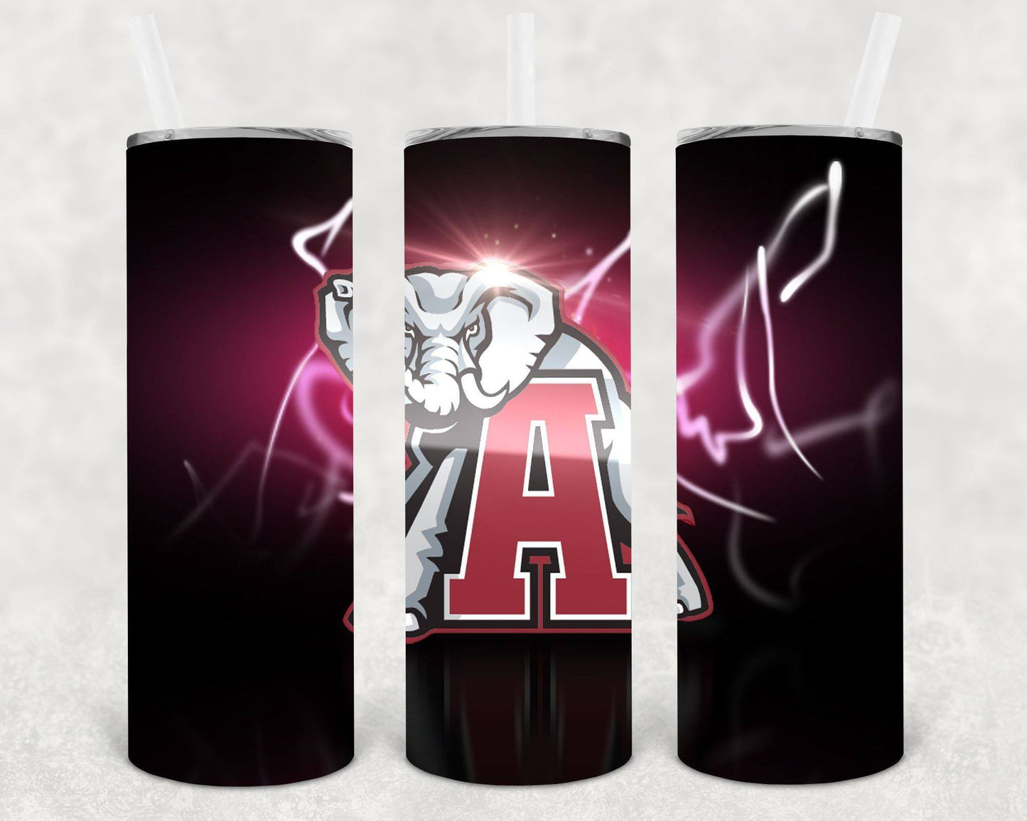 Alabama 20 Oz Skinny Tumbler