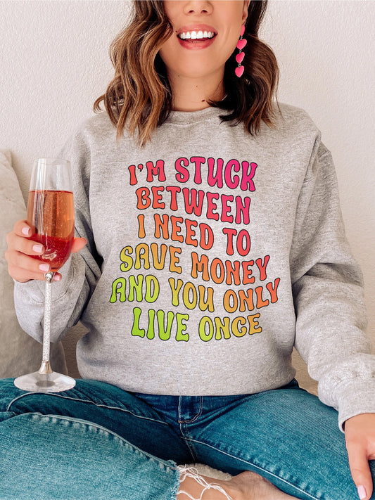 You Only Live Once Graphic Tee