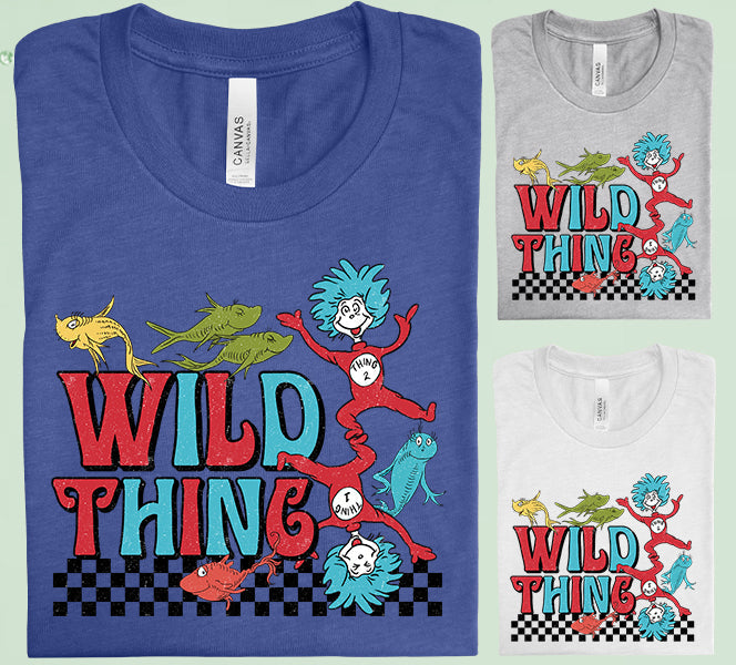 Wild Thing Graphic Tee Graphic Tee