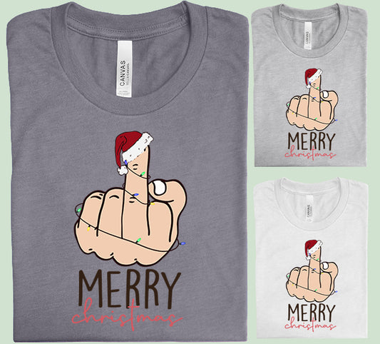 Merry Christmas Graphic Tee