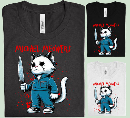 Michael Meowers Graphic Tee