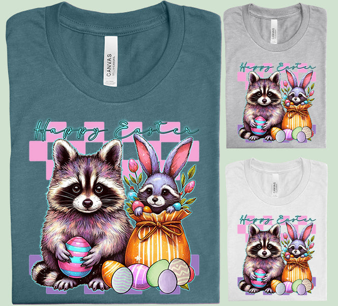 Happy Easter Graphic Tee