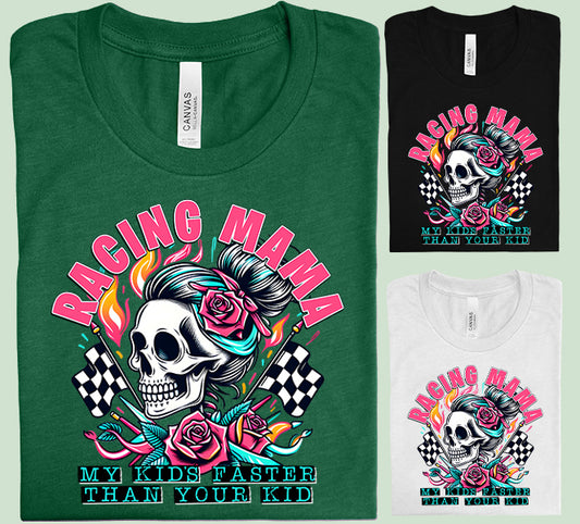 Racing Mama Graphic Tee