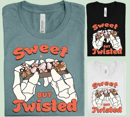 Sweet But Twisted Graphic Tee