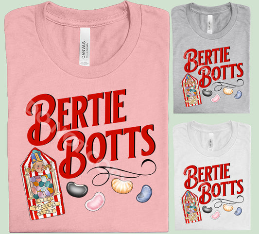 Bertie Botts Graphic Tee