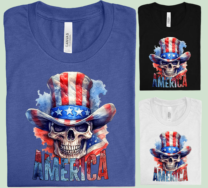 America Graphic Tee