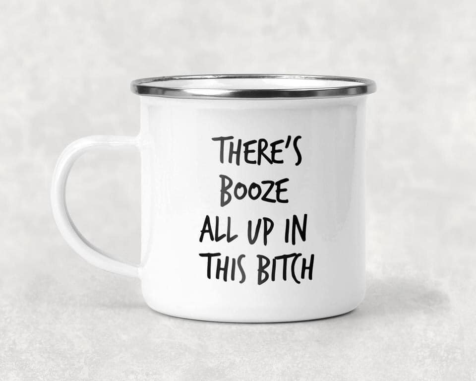 Theres Booze All Up In This B**** Mug Coffee
