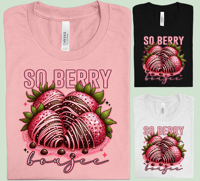 So Berry Boujee Graphic Tee