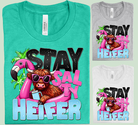Stay Salty Heifer Graphic Tee