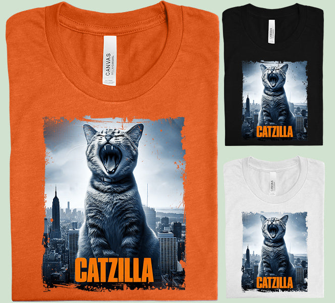 Catzilla Graphic Tee
