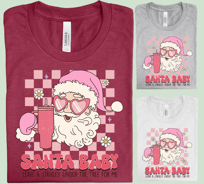 Santa Baby Graphic Tee