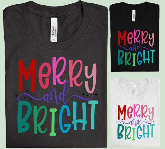 Merry and Bright Graphic Tee