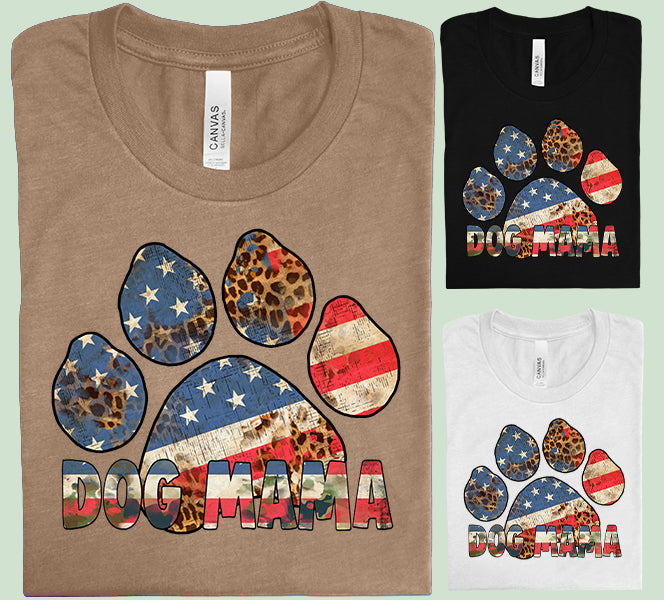 Dog Mama Graphic Tee