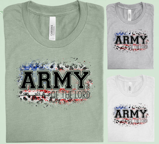 Army Of The Lord Graphic Tee Graphic Tee