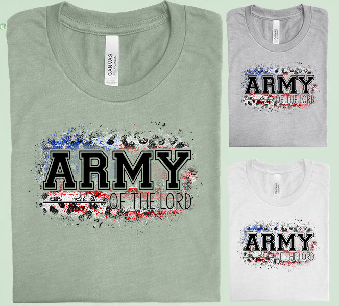 Army Of The Lord Graphic Tee Graphic Tee