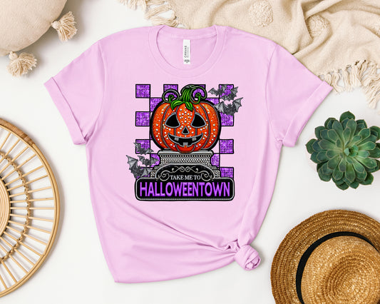 Take Me to Halloweentown Graphic Tee