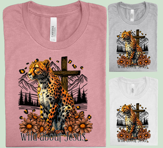 Wild About Jesus Graphic Tee