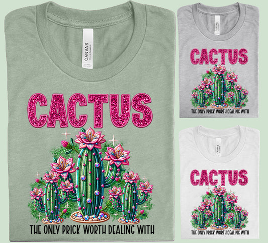 Cactus Graphic Tee