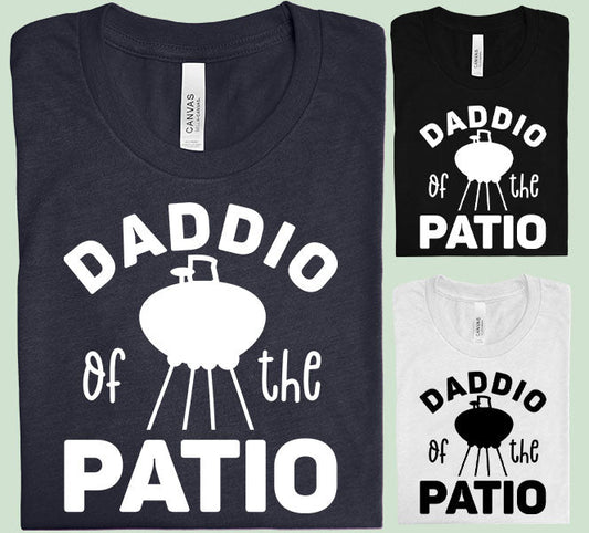 Daddio Of The Patio Graphic Tee Graphic Tee