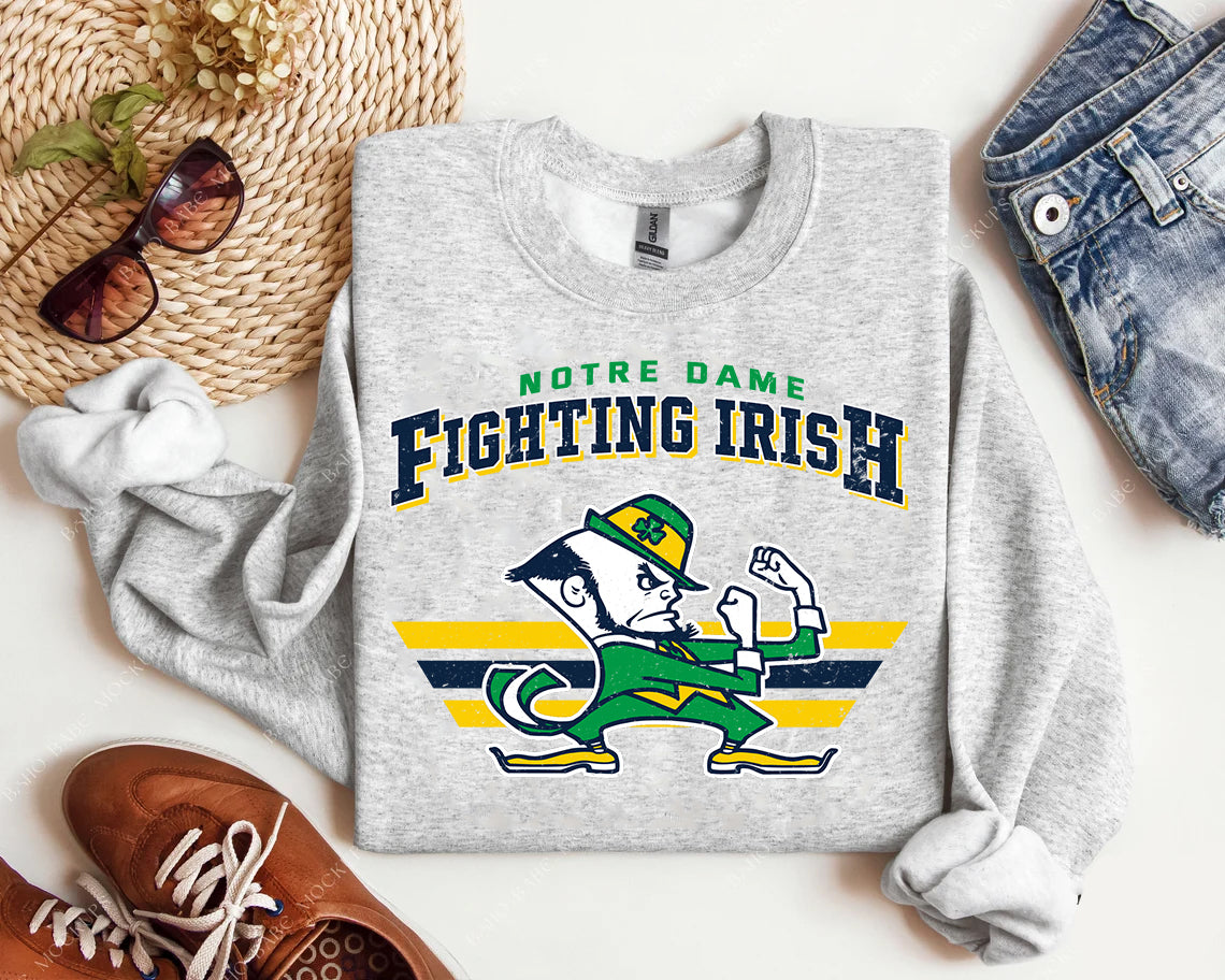 Vintage Team Fighting Irish Graphic Tee
